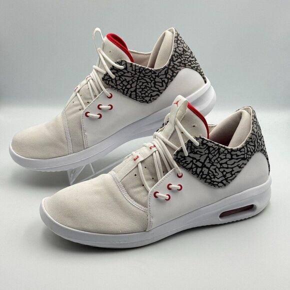 Nike Jordan Men's 12 First Class White Cement AJ7312-116 Sneakers - Picture 3 of 15